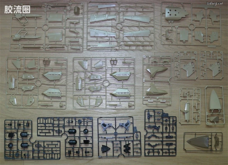 HEXA GEAR 六角机牙 第2世代六角机牙 支援扩展包005 沙漠黄ver. - 图片